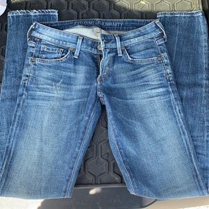 Citizens of humanity jeans size 25